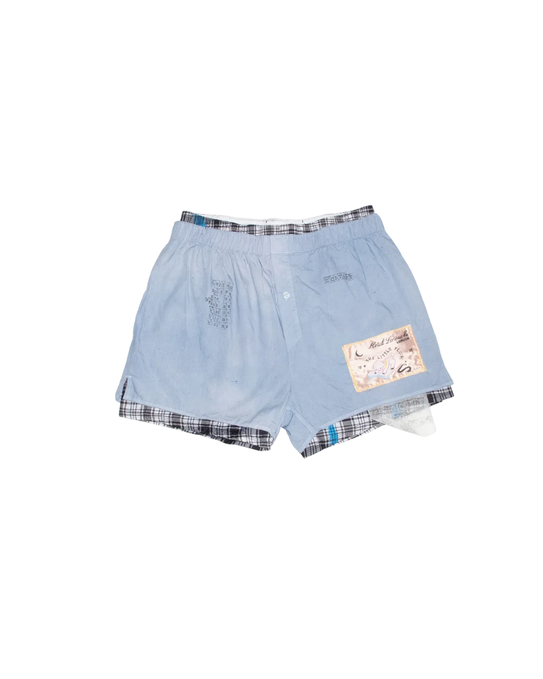 DOUBLE DIRTY BOXERS — Ecstasy